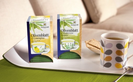 Olivenblatt Tee SONNENTOR