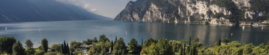 Du Lac et Du Parc Grand Resort: Blick auf den Gardasee