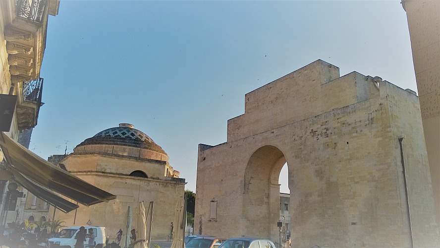 La Fiermontina: Lecces wunderbare Kalkstein-Altstadt