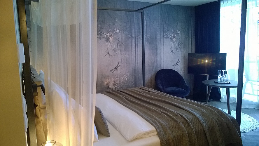 SILENA - The soulful Hotel: elegantes und gemütliches Himmelbett