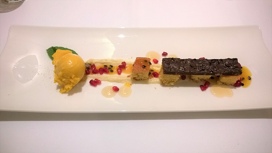 Hotel Bergblick: exklusive Desserts vom herrlichen Dessertbuffet