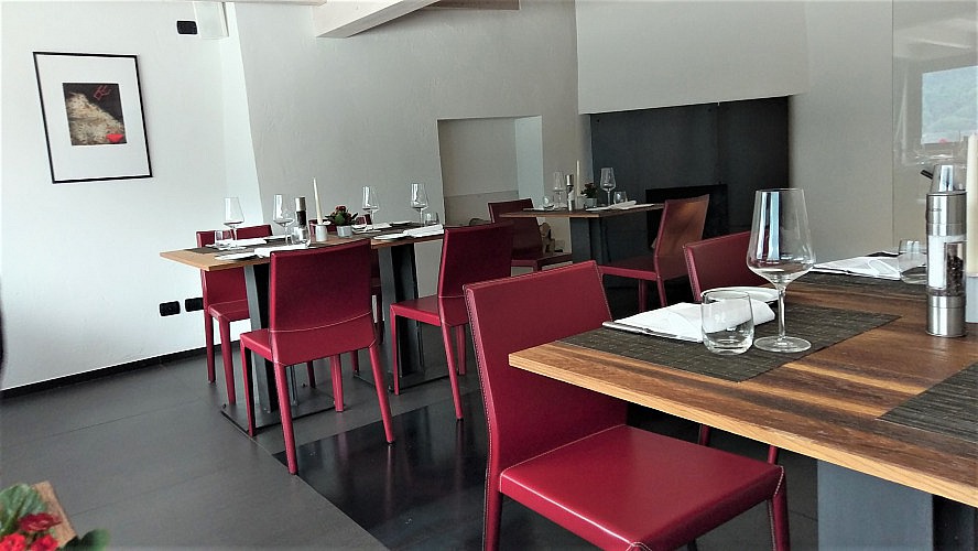 Parco San Marco: Blick ins Restaurant - zweiter Stock