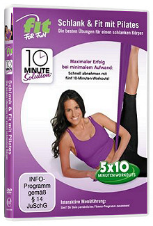 fit for fun - Schlank & Fit mit Pilates