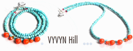YVYN Hill - Armband & Kette Elli