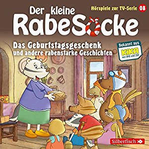 div.: Das Geburtstagsgeschenk und andere rabenstarke Geschichten (Der kleine Rabe Socke - Das Hörspiel zur TV-Serie 8)
