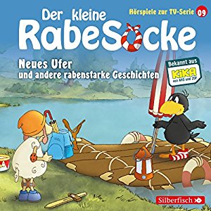div.: Neues Ufer und andere rabenstarke Geschichten (Der kleine Rabe Socke - Das Hörspiel zur TV-Serie 9)
