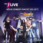 Chris Tall, Faisal Kawusi, Bastian Bielendorfer, Carolin Kebekus, Atze Schröder, Markus Krebs, Hazel Brugger: 1 Live Köln Comedy Nacht XXL 2017: 