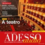 div.: ADESSO Audio - A teatro. 1/2012: Italienisch lernen Audio - Im Theater