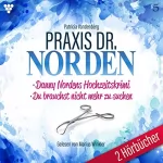 Patricia Vandenberg: Danny Nordens Hochzeitskrimi / Du brauchst nicht mehr zu suchen: Praxis Dr. Norden 9 - 10