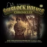 James A. Brett: Das Vier-Pfeifen-Problem: Sherlock Holmes Chronicles 58
