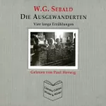 W. G. Sebald: Die Ausgewanderten: 