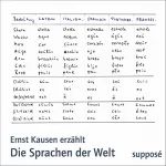 Ernst Kausen, Klaus Sander: Die Sprachen der Welt: 