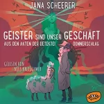 Jana Scheerer: Geister sind unser Geschäft: Aus den Akten der Detektei Donnerschlag 2