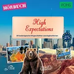 Simon Heptinstall: High Expectations. 20 landestypische Kurzgeschichten zum Englischlernen: PONS Hörbuch Englisch