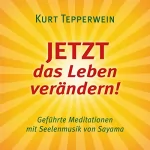 Kurt Tepperwein: Jetzt das Leben verändern!: Zwei geführte Meditationen mit Seelenmusik von Sayama