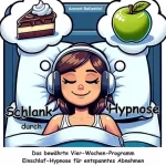 Annett Bellettini: Schlank durch Hypnose: Das bewährte Vier-Wochen-Programm. Einschlaf-Hypnose für entspanntes Abnehmen