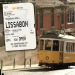 Sascha Lübbe: Spaziergang durch Lissabon: 