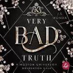 J. S. Wonda: Very Bad Truth: Kingston University 5 - Graduation Gala