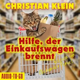Christian Klein: Hilfe, der Einkaufswagen brennt: 
