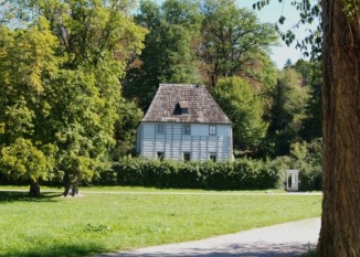 Goethes Gartenhaus in Weimar | Architektur » Fachwerkhäuser | Viola Boxberger / pixelio