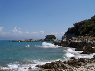 Korfu - Nord-Ost-Küste | Europa » Griechenland | lunad / pixelio