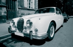 Jaguar MK II | Fahrzeuge & Verkehr | mh.grafik / pixelio