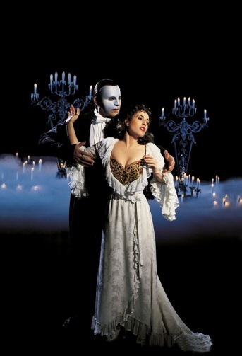 Phantom der Oper - Phantom & Christin