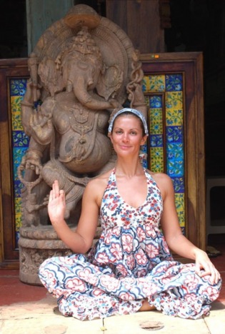 Yoga in Indien mit Kerstin Linnartz