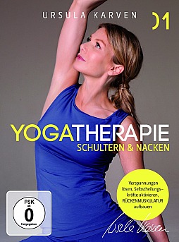 DVD Yogatherapie - Ursula Karven Schultern und Nacken