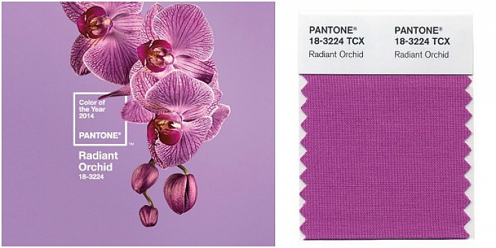 pantone radiant orchid - Radiant Orchid fördert Kreativität und Originalität
