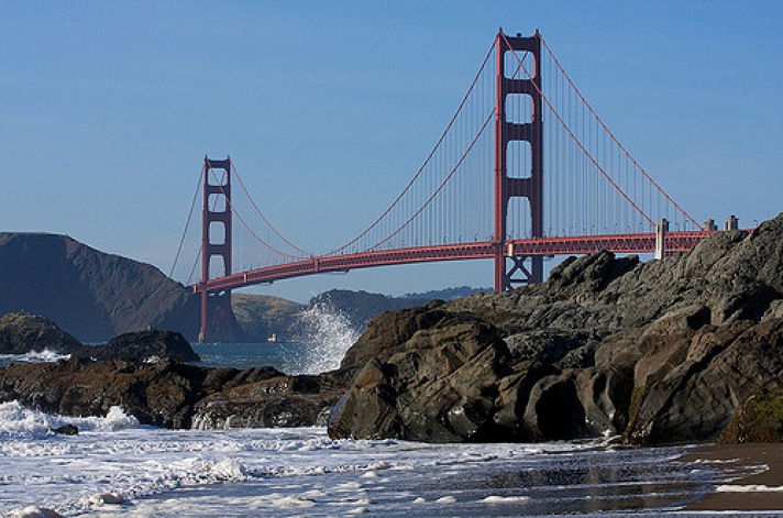 Golden Gate in San Francisco, California