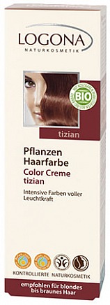 LOGONA Pflanzen-Haarfarbe Color Creme, Tizian