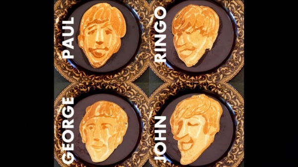 Beatles Pancakes
