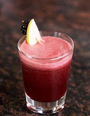 Blackberry, Pear and Grapefruit Juice 4of4