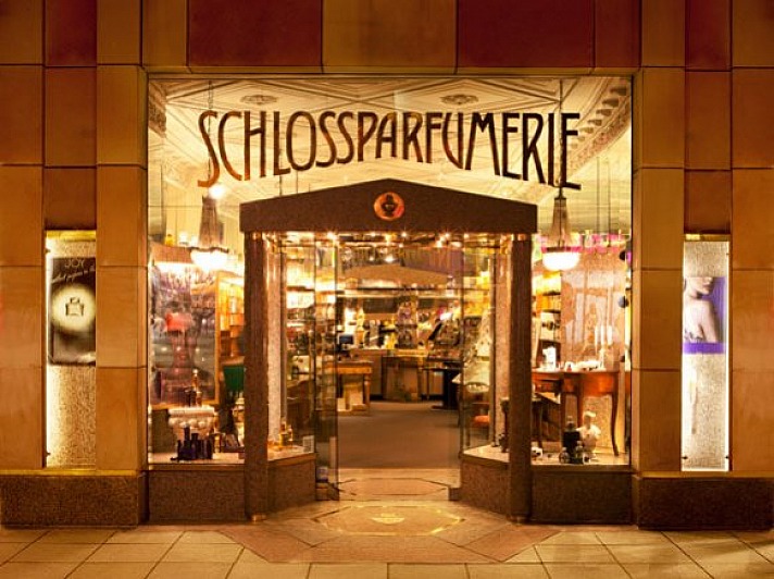 Schlossparfumerie Stuttgart: Eingang