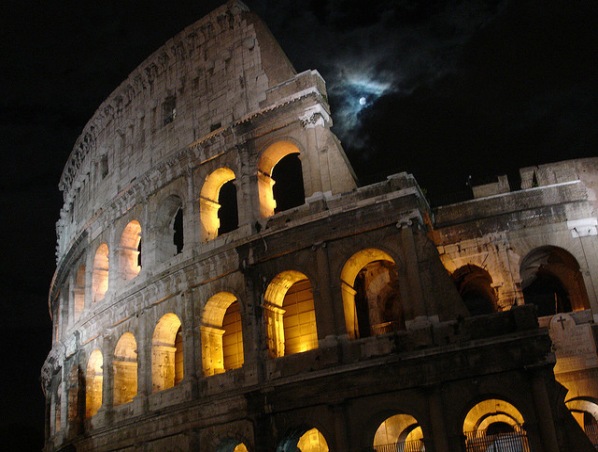 Moonlit Colosseum