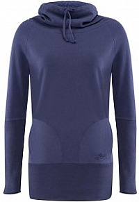 kamah Yoga - Langes Sweatshirt Kira nightblue