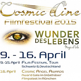 Cosmic Cine Filmfestival 2015 Logo + Infos