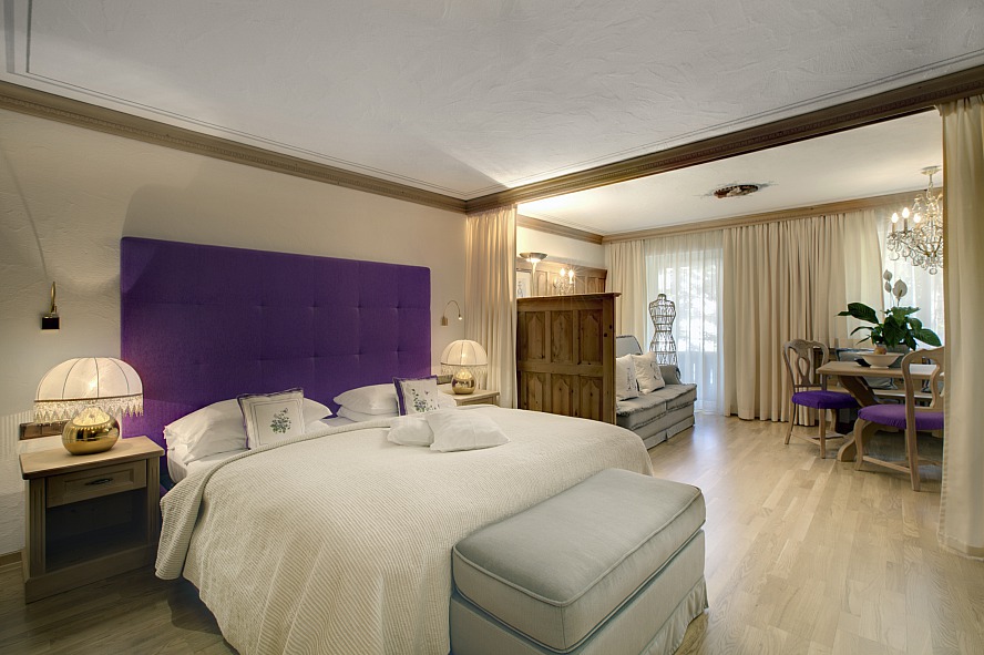 Hotel La Perla: Romantik Zimmer