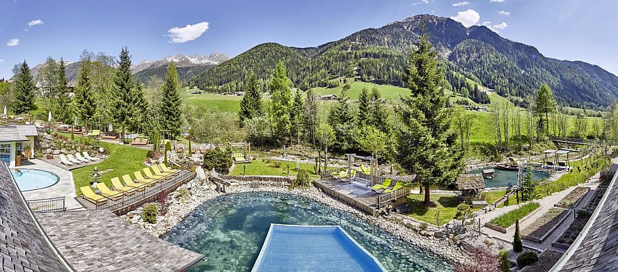 Vitalgarten - Hotel Quelle Gsies/Südtirol