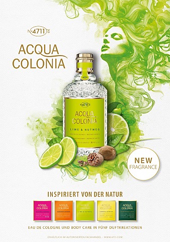 ACQUA COLONIA - Lime & Nutmeg
