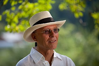 Ruediger Dahlke - mit Hut