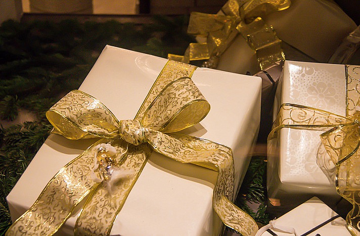 Gold and white - 3 Geschenkideen, die eine zweite Chance verdienen