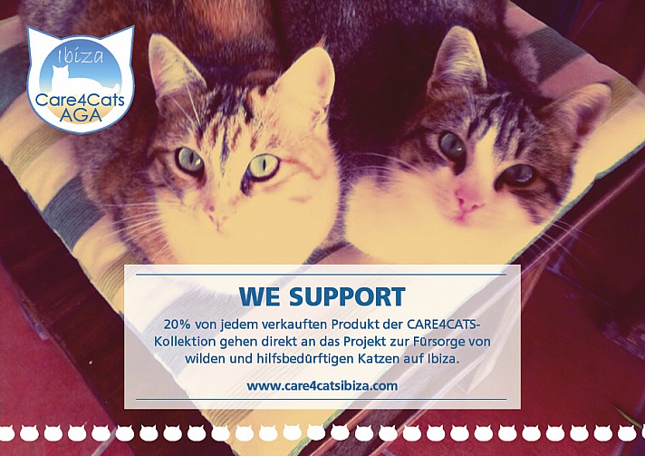 Webbanner care for cats