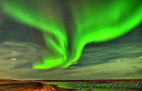 Reiki ist Lebensfreude - Northern Lights - Aurora Borealis - Iceland