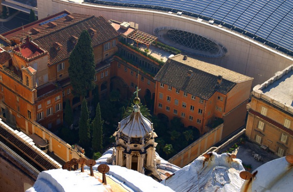 Über den Dächern des Vatikans