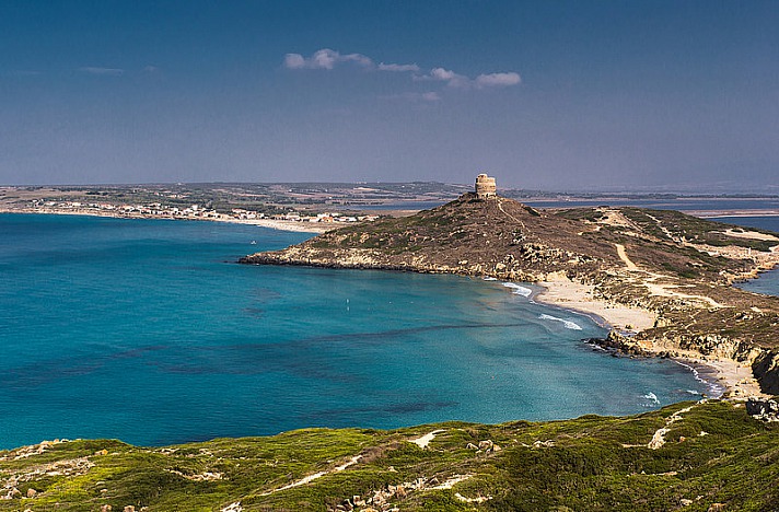 Tharros & Beach - Urlaub auf Sardinien – mehr Erholung durch Aktivität