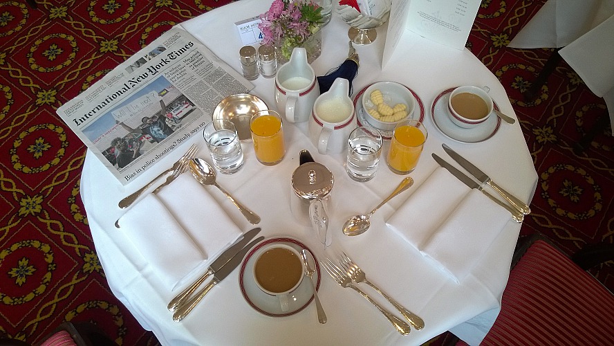 Kulm Hotel - Frühstück im Grand Restaurant