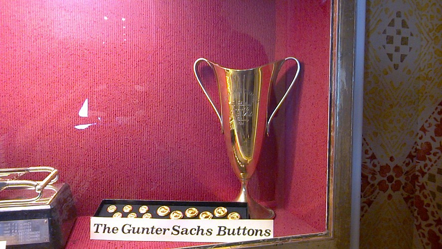 Kulm Hotel - Gunter Sachs Buttons
