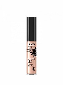 allsana: Lavera Glossy Lips- Lipgloss, charming crystals